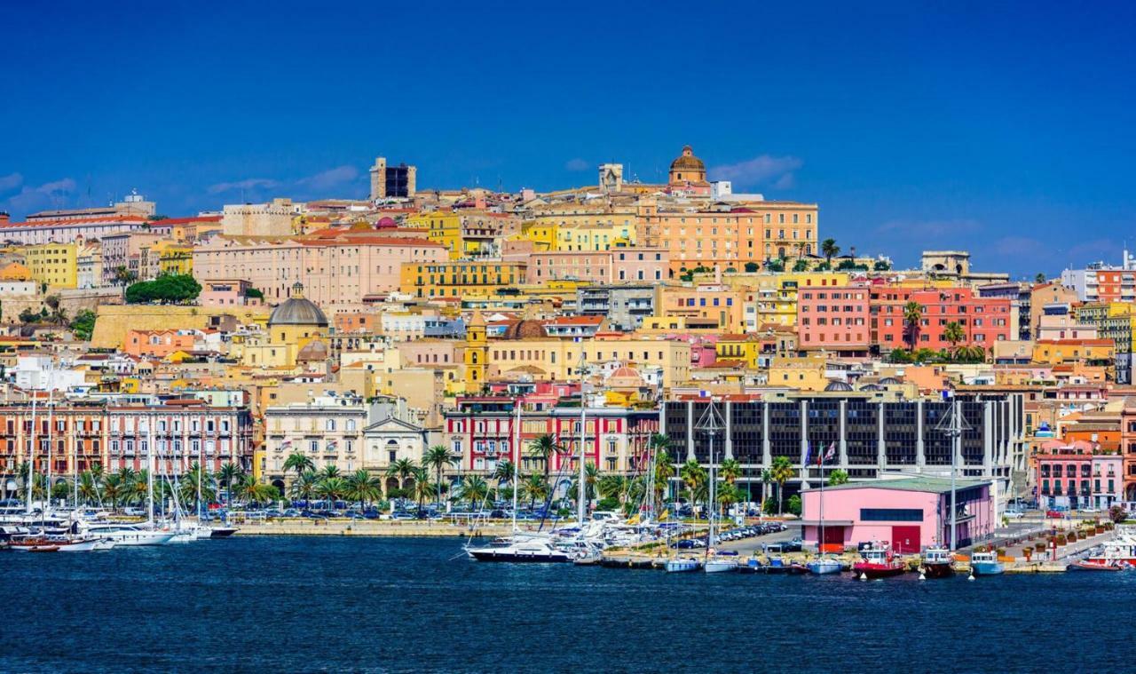 Onax Rooms Cagliari Exteriör bild